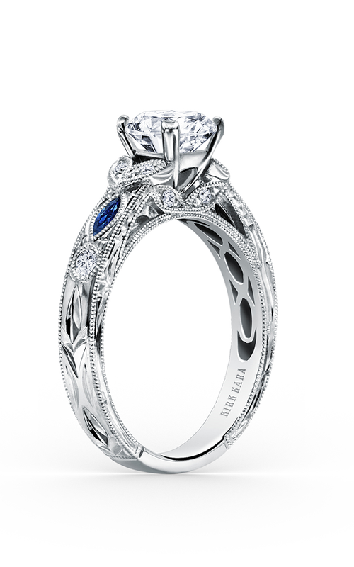 Kirk Kara Dahlia Engagement Ring K1120SDC-R