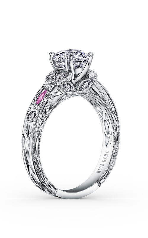 Kirk Kara Dahlia Engagement Ring K1120VDC-R