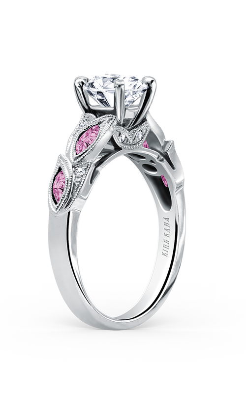 Kirk Kara Dahlia Engagement Ring K155PDR