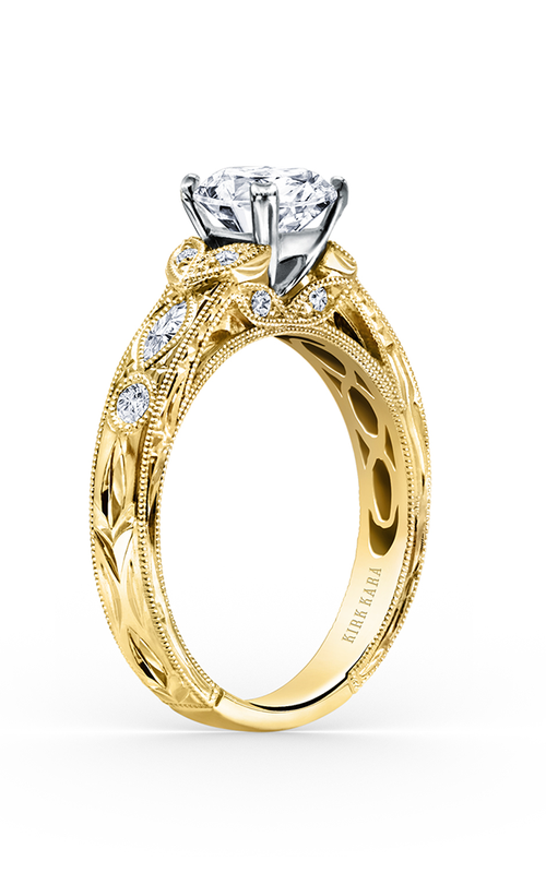Kirk Kara Dahlia Engagement Ring K1120DCY-R