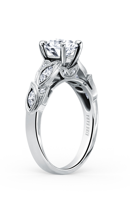 Kirk Kara Dahlia Engagement Ring K155R Kirk Kara Dahlia Engagement Ring K155R