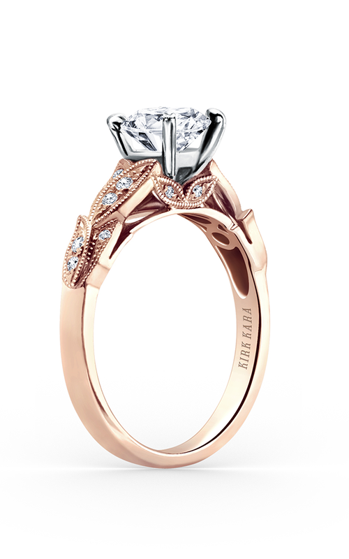 Kirk Kara Dahlia Engagement Ring K156RR Kirk Kara Dahlia Engagement Ring K156RR