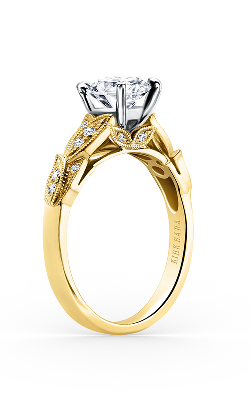 Kirk Kara Dahlia Engagement Ring K156RY