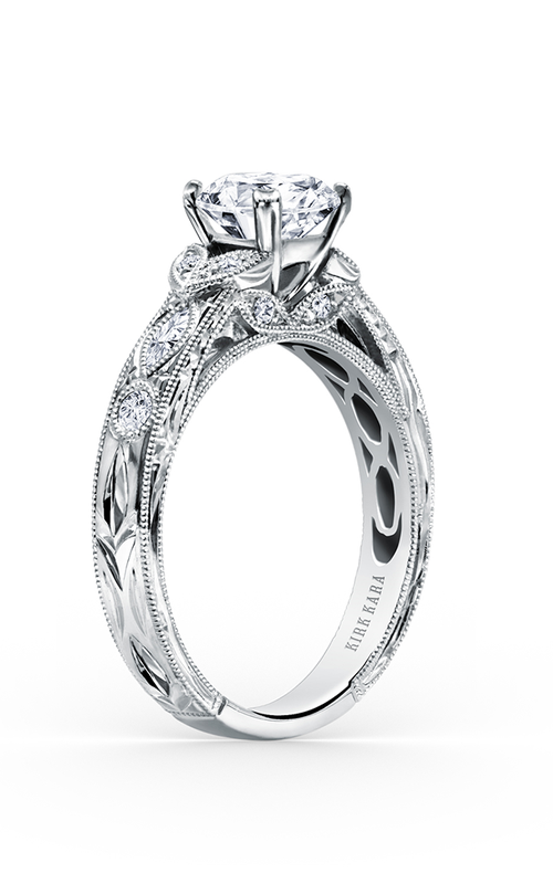 Kirk Kara Dahlia Engagement Ring K1120DC-R Kirk Kara Dahlia Engagement Ring K1120DC-R