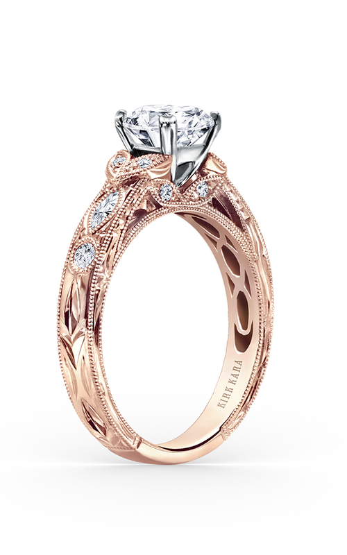 Kirk Kara Dahlia Engagement Ring K1120DCP-R Kirk Kara Dahlia Engagement Ring K1120DCP-R
