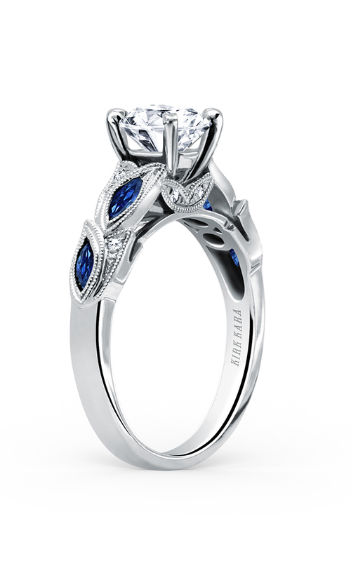 Kirk Kara Dahlia Engagement Ring K155BDR Kirk Kara Dahlia Engagement Ring K155BDR