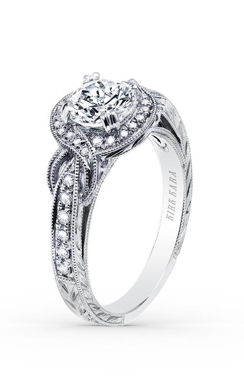 Kirk Kara Pirouetta Engagement Ring K150R65R Kirk Kara Pirouetta Engagement Ring K150R65R