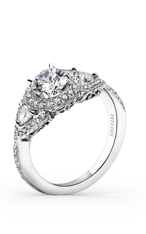 Kirk Kara Pirouetta Engagement Ring SS6860-R