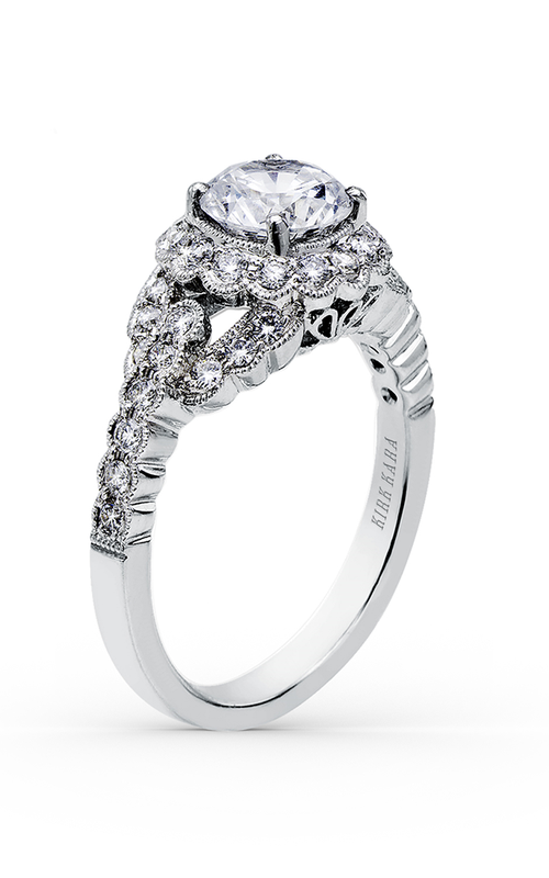 Kirk Kara Pirouetta Engagement Ring SS6954-R Kirk Kara Pirouetta Engagement Ring SS6954-R