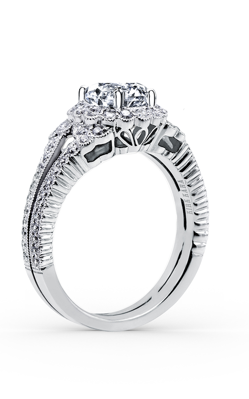 Kirk Kara Pirouetta Engagement Ring SS6956-R