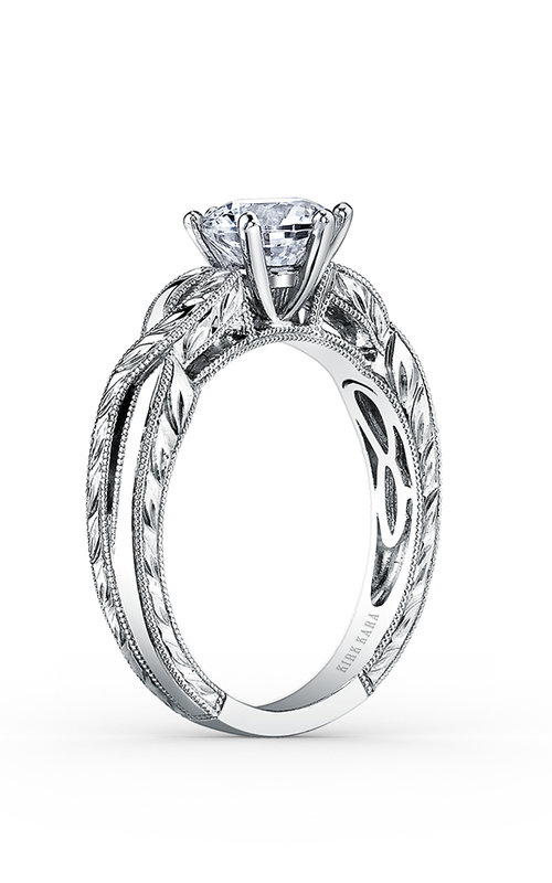 Kirk Kara Pirouetta Engagement Ring K1220DC-R Kirk Kara Pirouetta Engagement Ring K1220DC-R