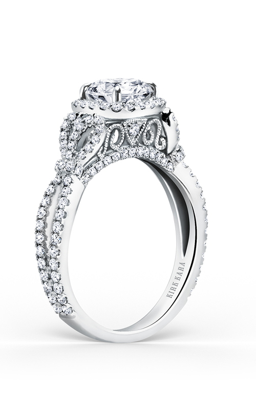 Kirk Kara Pirouetta Engagement Ring K174C65R Kirk Kara Pirouetta Engagement Ring K174C65R