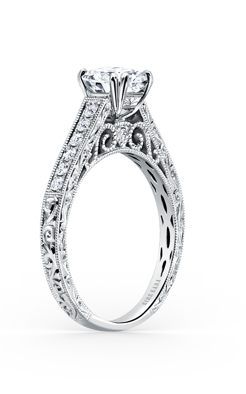 Kirk Kara Stella Engagement Ring K160ER Kirk Kara Stella Engagement Ring K160ER