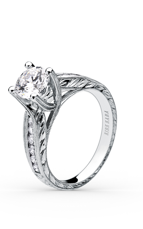 Kirk Kara Stella Engagement Ring SS6766-R Kirk Kara Stella Engagement Ring SS6766-R