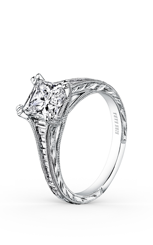 Kirk Kara Stella Engagement Ring K1151DC-R Kirk Kara Stella Engagement Ring K1151DC-R