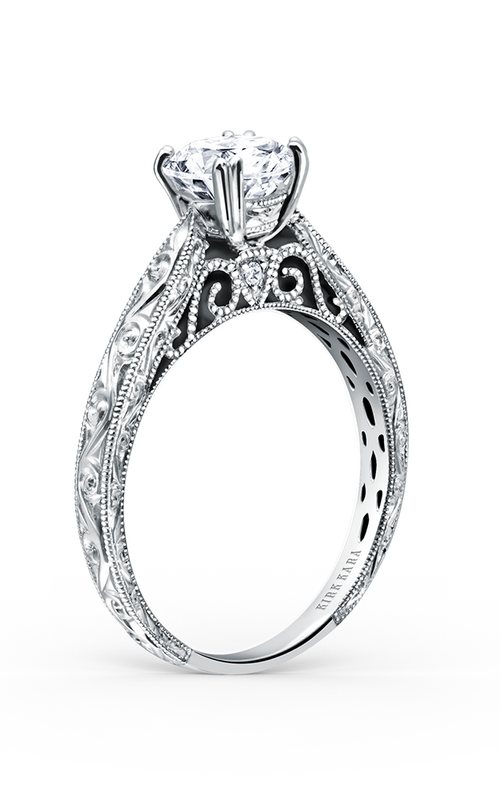 Kirk Kara Stella Engagement Ring K161ENR Kirk Kara Stella Engagement Ring K161ENR