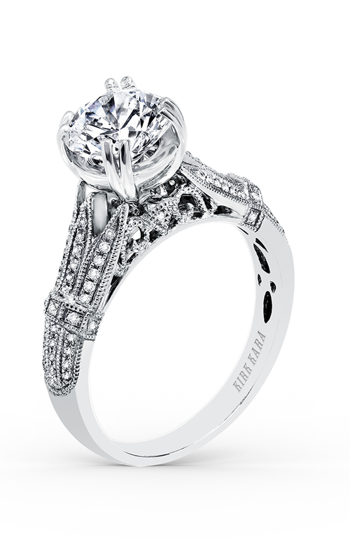 Kirk Kara Stella Engagement Ring K166RL