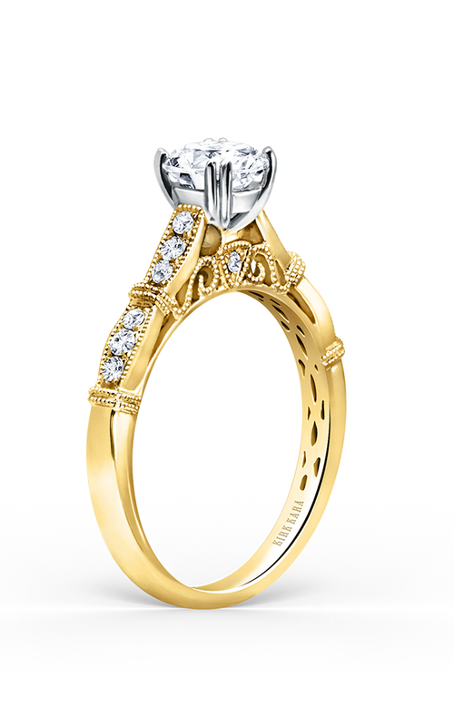 Kirk Kara Stella Engagement Ring K196RY