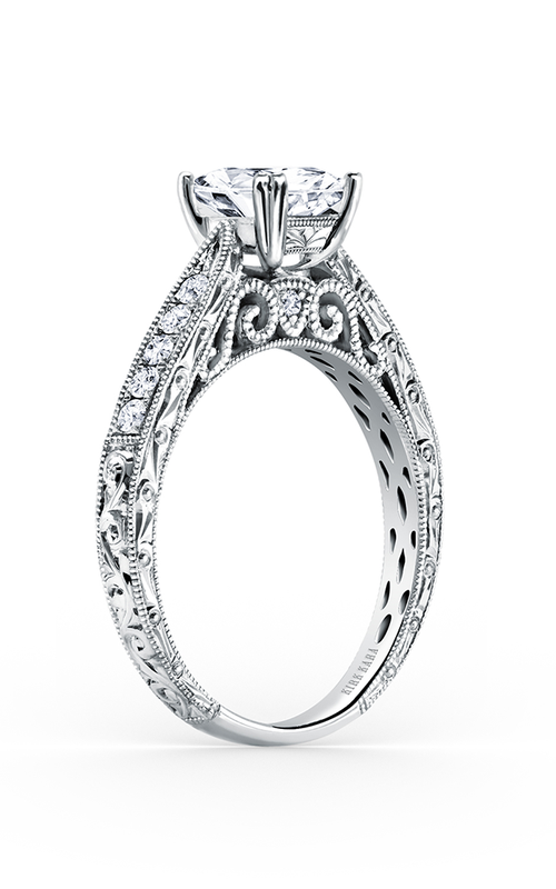Kirk Kara Stella Engagement Ring K161ES
