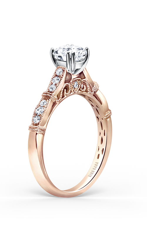 Kirk Kara Stella Engagement Ring K196RR