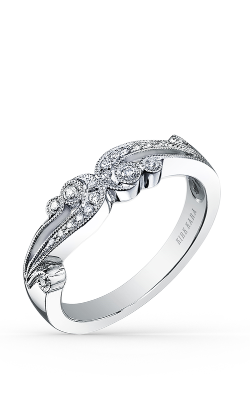 Kirk Kara Angelique Wedding Band K1250D-B1