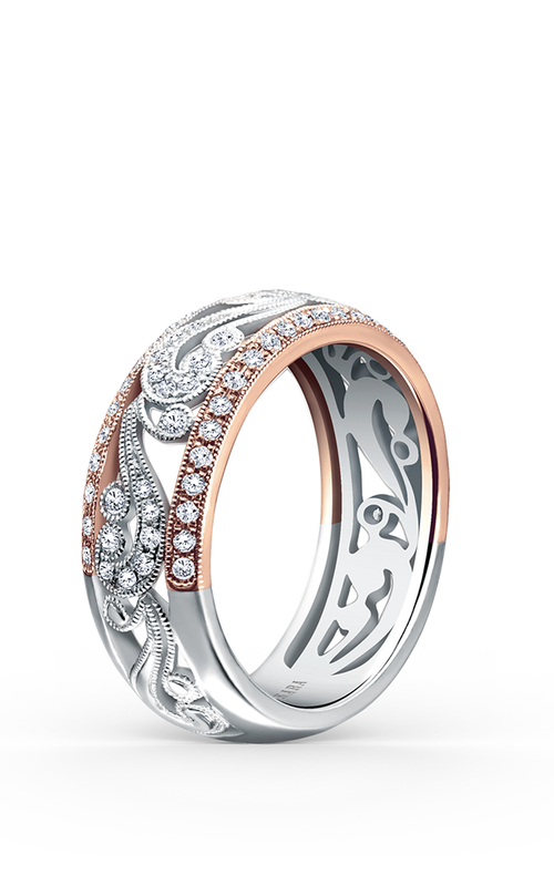 Kirk Kara Angelique Wedding Band KF1010DP-B