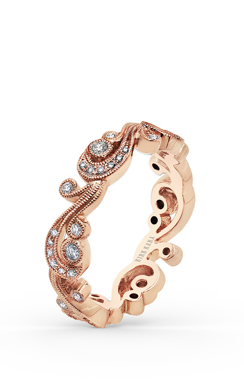 Kirk Kara Angelique Wedding Band SS6967AP-BS