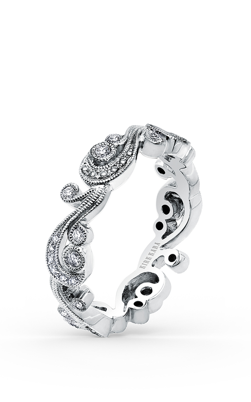 Kirk Kara Angelique Wedding Band SS6967-BS