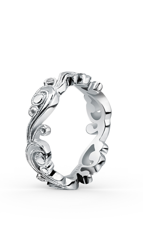 Kirk Kara Angelique Wedding Band SS6967N-BS