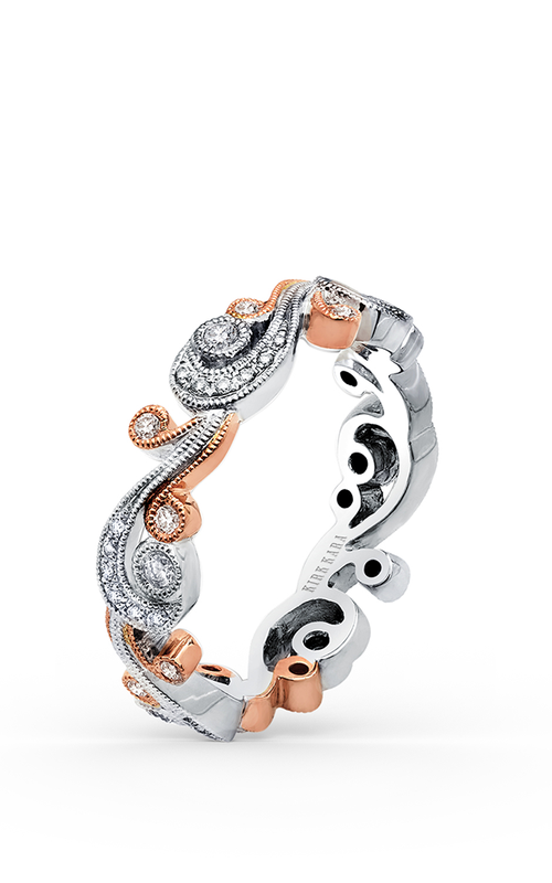 Kirk Kara Angelique Wedding Band SS6967P-BS