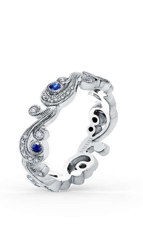Kirk Kara Angelique Wedding Band SS6967S-BS