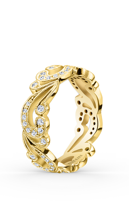 Kirk Kara Angelique Wedding Band SS6967AY-B