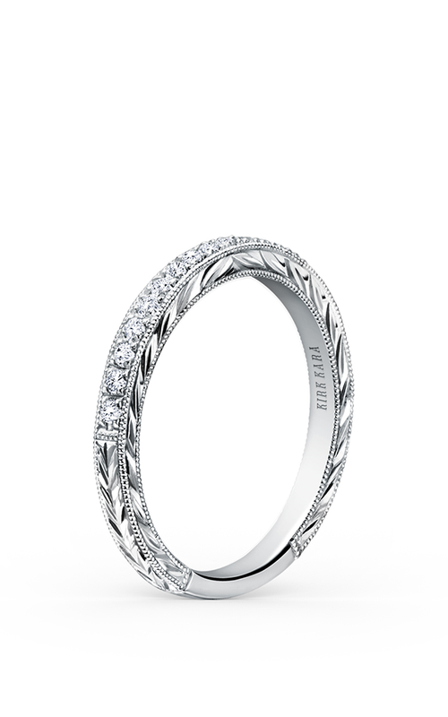 Kirk Kara Carmella Wedding Band K1170D-B