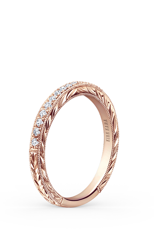 Kirk Kara Carmella Wedding Band K1170DP-B