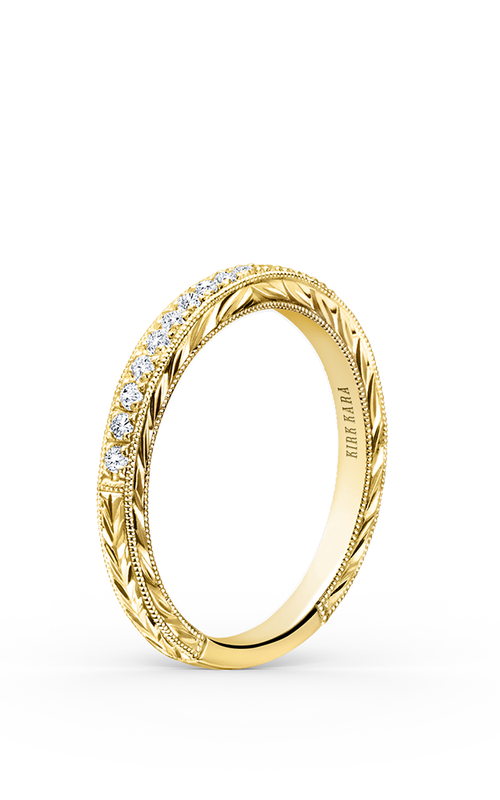 Kirk Kara Carmella Wedding Band K1170DY-B