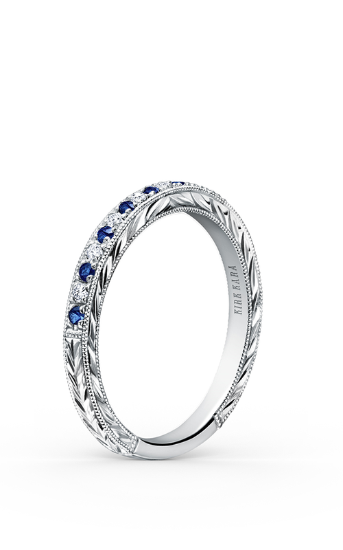 Kirk Kara Carmella Wedding Band K1170SD-B