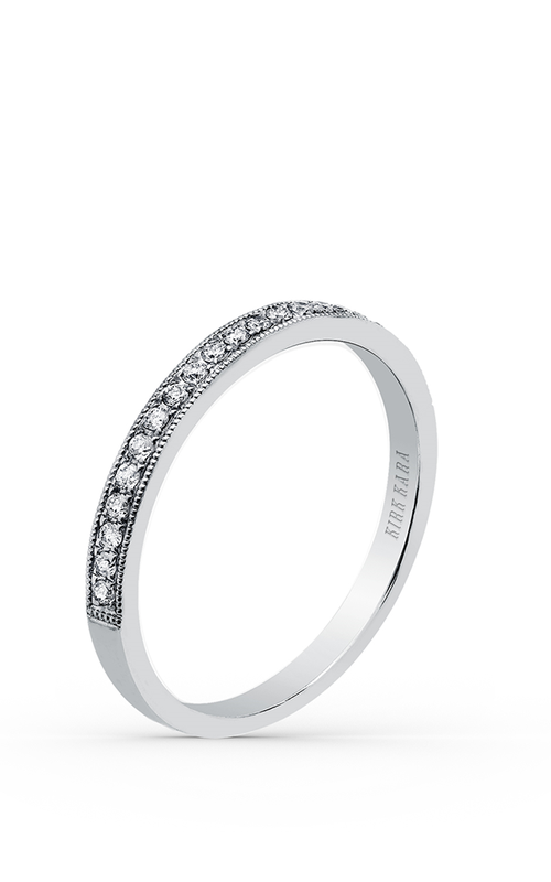 Kirk Kara Carmella Wedding Band K1200D-B