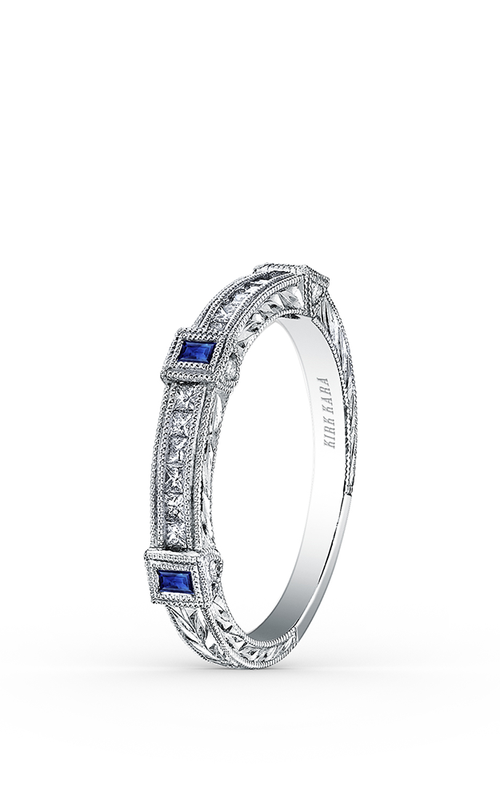 Kirk Kara Carmella Wedding Band SS6757S-B