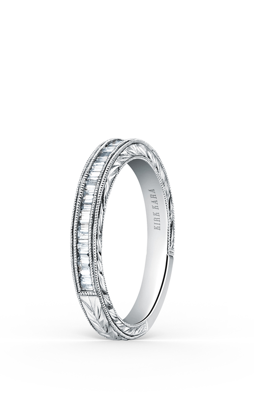 Kirk Kara Carmella Wedding Band K1160D-B