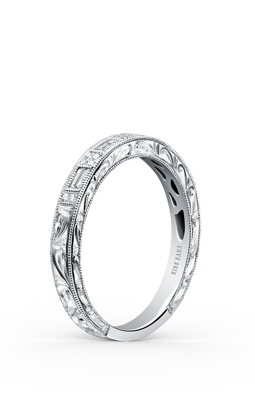 Kirk Kara Charlotte Wedding Band K138-B