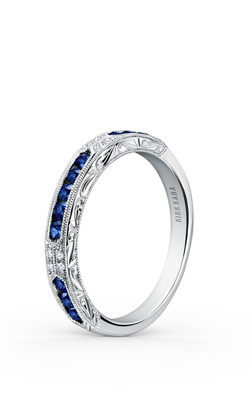 Kirk Kara Charlotte Wedding Band K1390SD-B