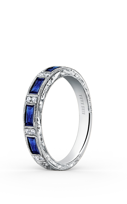 Kirk Kara Charlotte Wedding Band SS6685-B1
