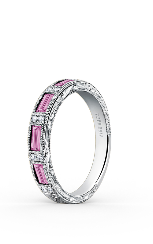 Kirk Kara Charlotte Wedding Band SS6685P-B1