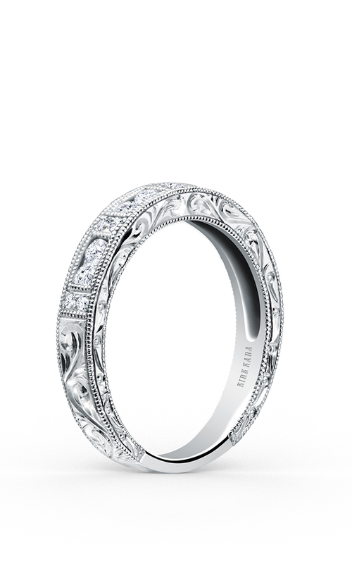 Kirk Kara Charlotte Wedding Band SS6726-B