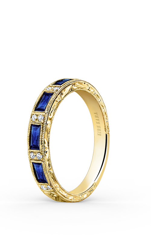 Kirk Kara Charlotte Wedding Band SS6685-BY1