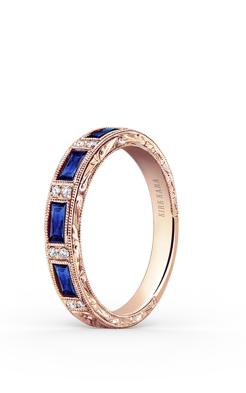 Kirk Kara Charlotte Wedding Band SS6685-BR1