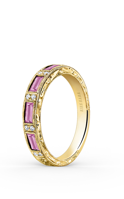Kirk Kara Charlotte Wedding Band SS6685P-BY1