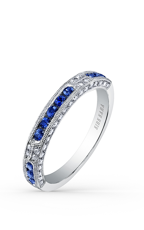 Kirk Kara Charlotte Wedding Band SS6852S-B