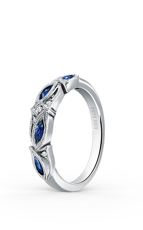 Kirk Kara Dahlia Wedding Band K155BD-B