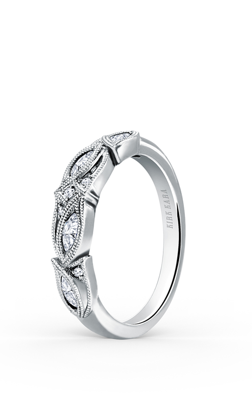 Kirk Kara Dahlia Wedding Band K155-B